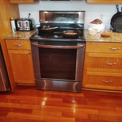 LG Range & Stove Top Stainless Steel