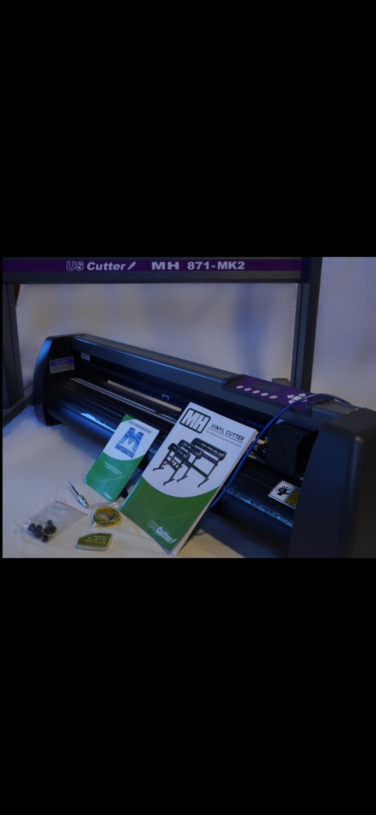US Cutter MH 871-MK2 Vinyl Cutter