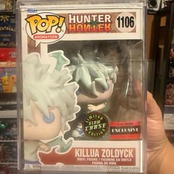Killua zoldyck hunter x hunter funko pop new
