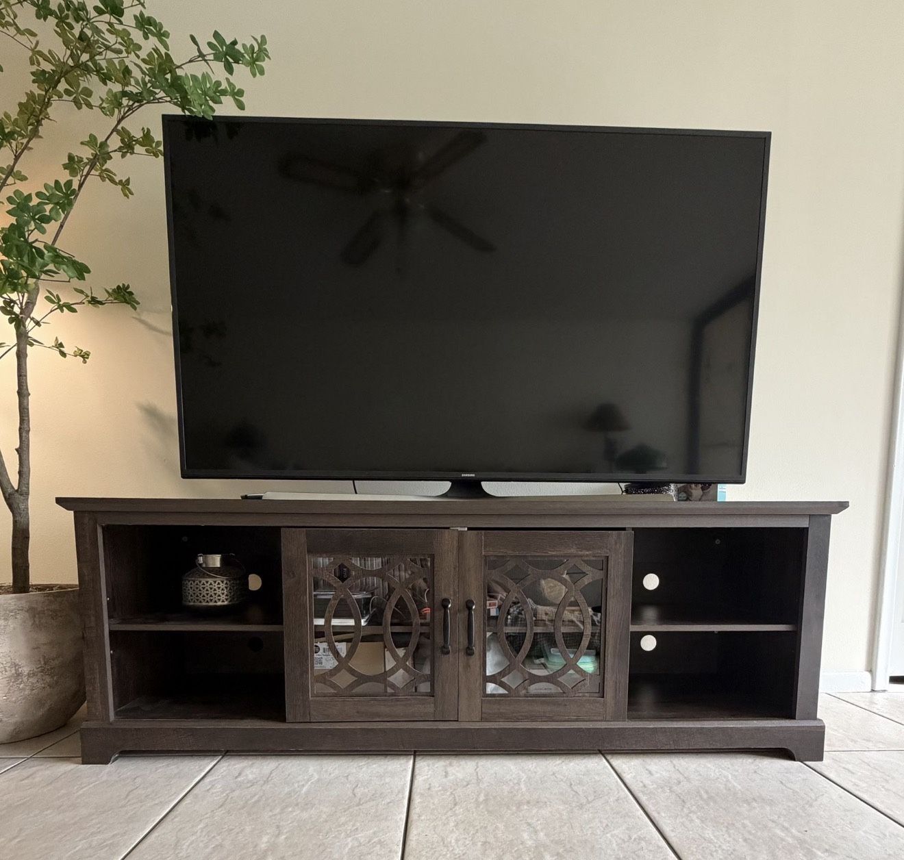 TV Stand up to 75"  