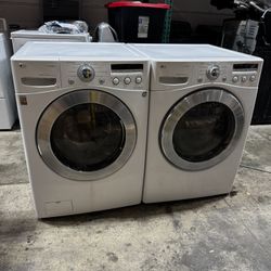 LG Washer Gas Dryer Combo 