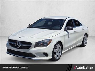 2018 Mercedes-Benz CLA 250