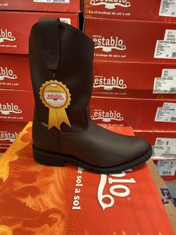 Nuevas Botas De Piel Para Trabajar Marca Establo