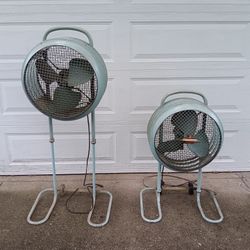 Vintage Westinghouse Floor Fans