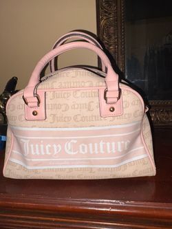 Juicy purse crème/ pink