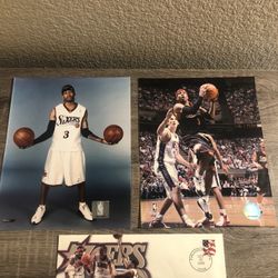 Allen Iverson Collectible Photos 