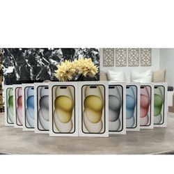 Apple iPhone 15  (128GB) Unlocked 