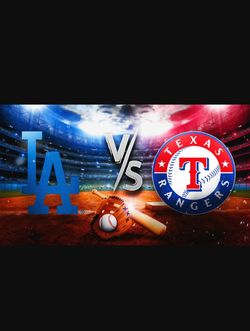 Dodgers vs Rangers Sunday