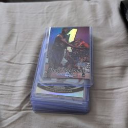 Tracy McGrady 1998-99 Flair Showcase Card  ($5)