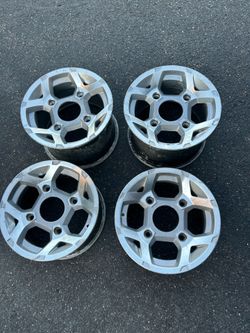 4x156 12” Polaris rims