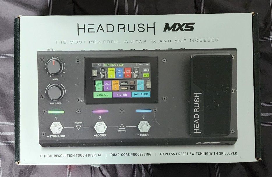 Guitar Effects Modeler