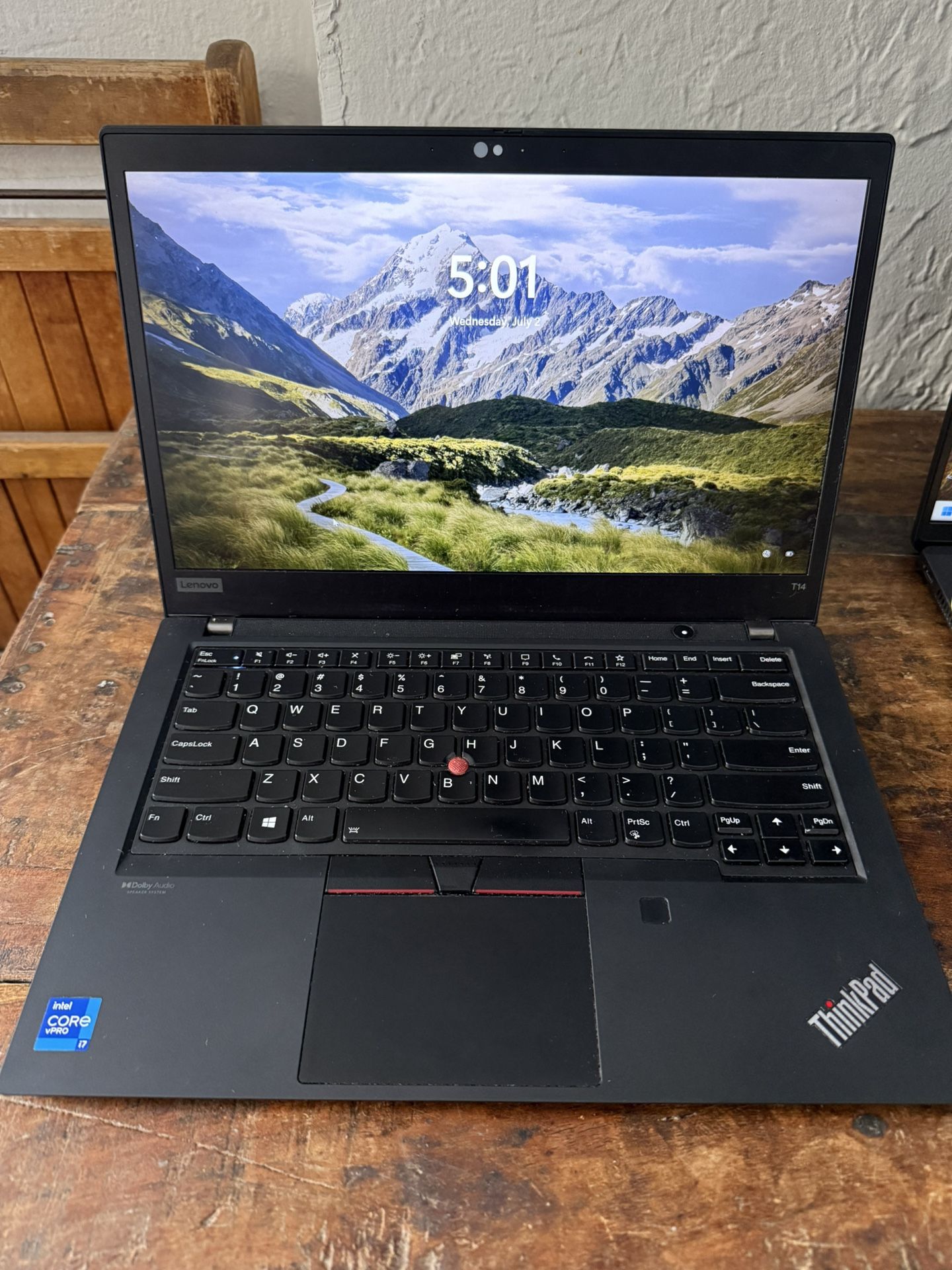 Lenovo ThinkPad T14 Gen 2 3.00GHz i7 vPro 16GB RAM 256GB SSD