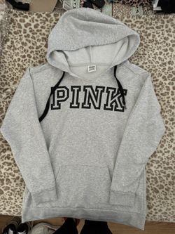 PINK oversized V Neck Hoodie (XS) $20