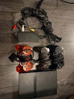 Ps2 console