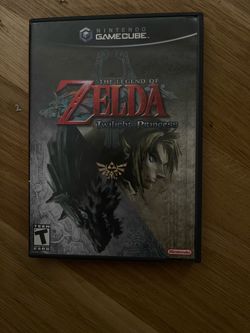 The Legend of Zelda twilight princess for gamecube tested and working