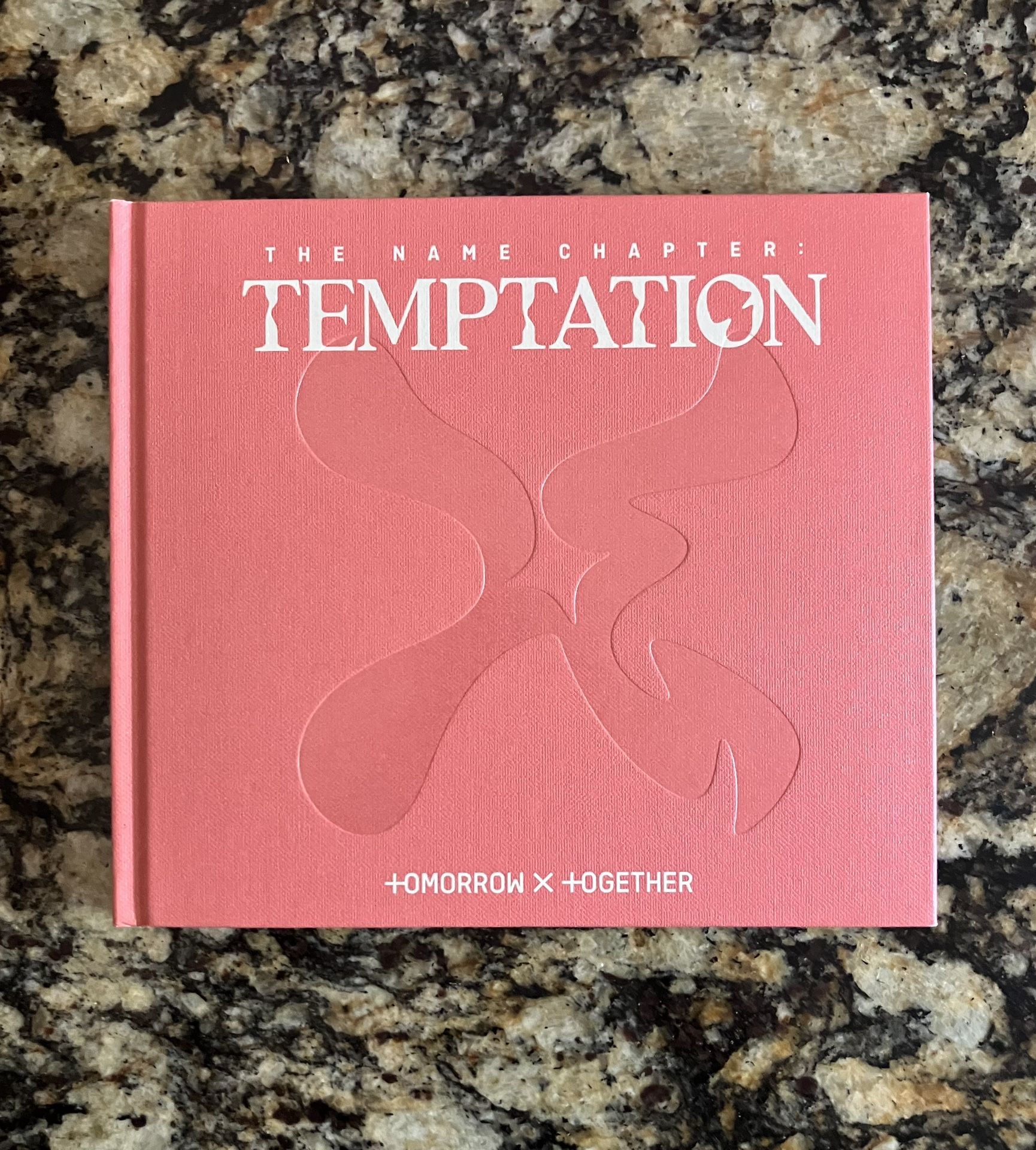 TXT Temptation album Nightmare Version 