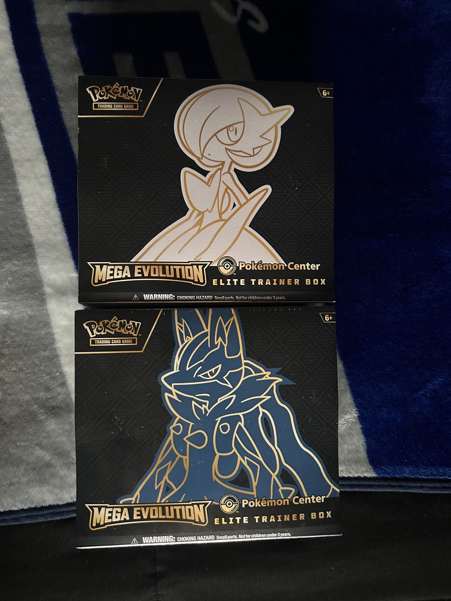 Pokemon Center Mega Evolution ETBs (Set of 2)