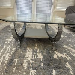 Coffee Table Silver 