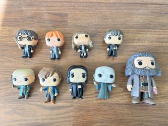 Harry Potter Funko Pop characters