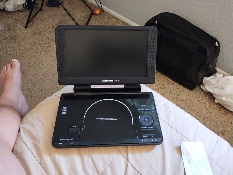 Panasonic Top Of The Line DVD Player!! 😁
