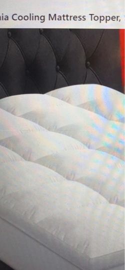 Queen mattress toppers.