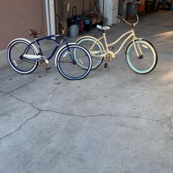 2 Huffy Beach Cruizer   (Cranbrook) Style