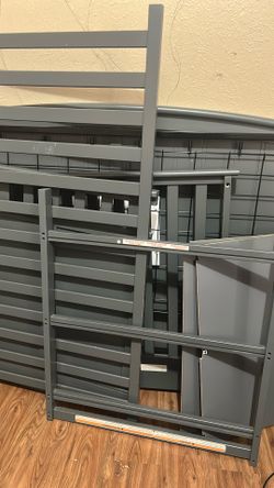 Steveston 5-in-1 Convertible Crib & Changer with Drawer | Storkcraft