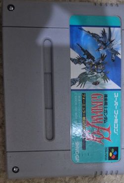 Gundam F91 (Super Famicom) — Authentic — Clean Cart