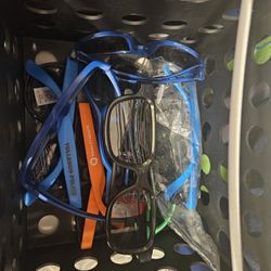 Children's Sunglasses And 3D Glasses