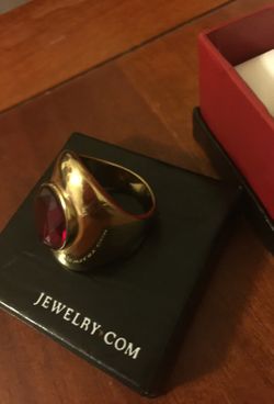 Ruby ring man or woman