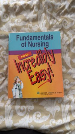 Fundamentals of nursing