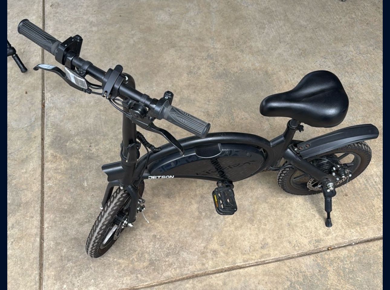 $240 Used Jetson Bolt Pro Folding E-Bike
