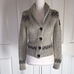 True religion alpaca cardigan X-small