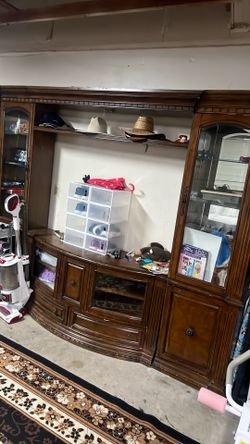 Entertainment Center 4 pieces