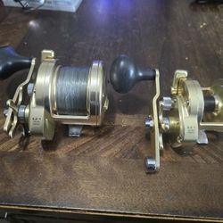 Up For Sale Is 2 Shimano Trinidad's TN12 & TN16 Both In Great Condition 