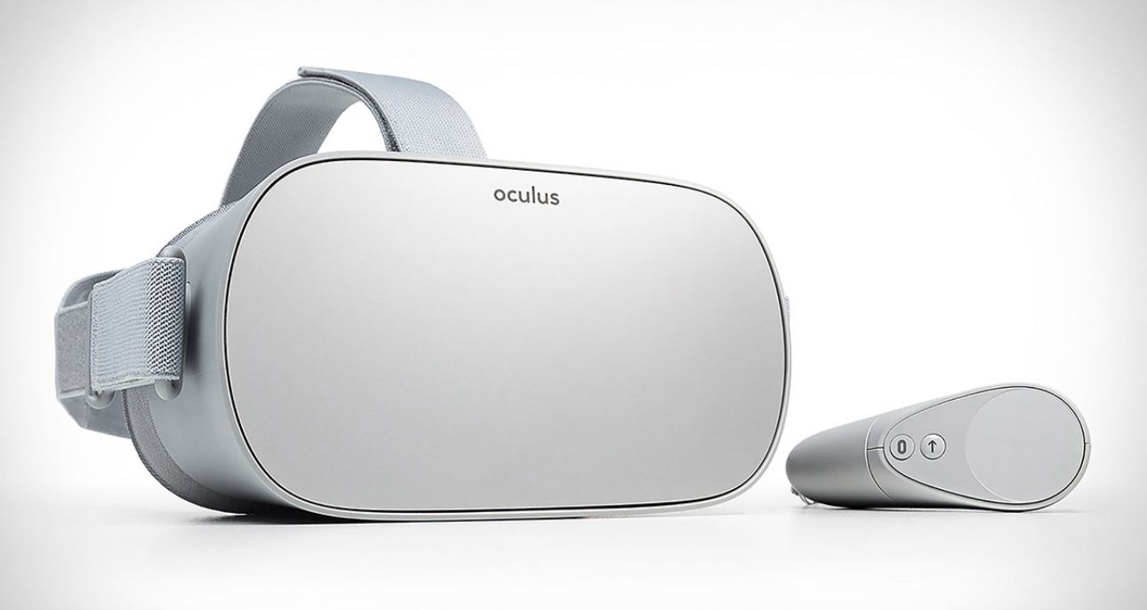 Oculus Go virtual reality headset