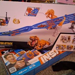 Dinosaur Racing Track