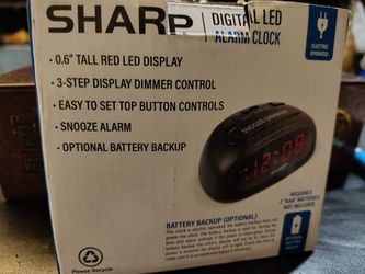 Digital alarm clock