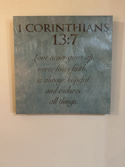 Scripture Picture/canvas