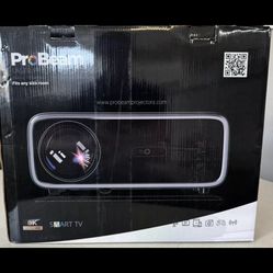 Projector & 72” Screen!