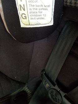 Car seat in great shape washed ready to use
