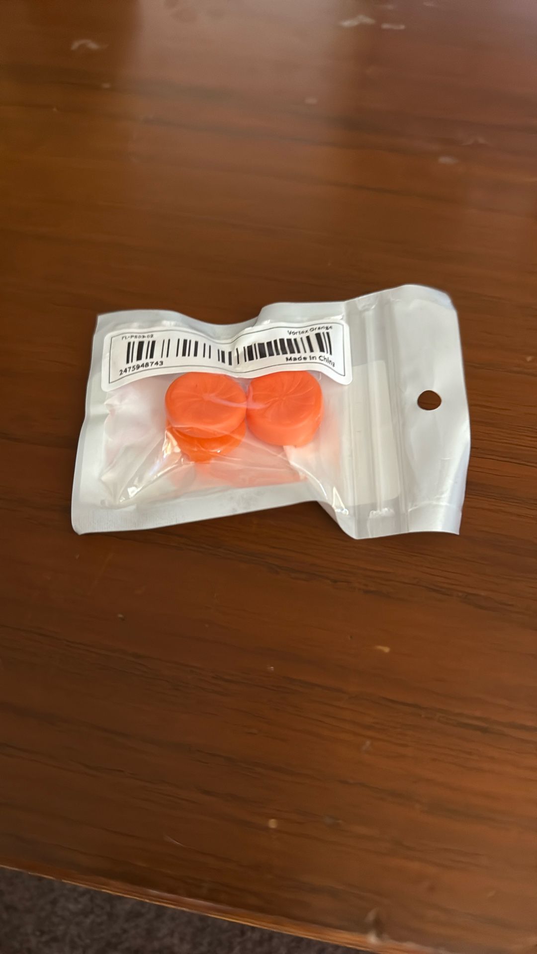 Brand New Orange Control Freaks