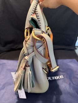 Dooney & Bourke Light Taupe Florentine Satchel