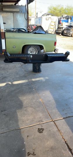 2023/26 Ford Super Duty original rear bumper
