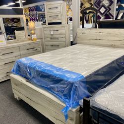 4pc Queen Size Bedframe Set $999