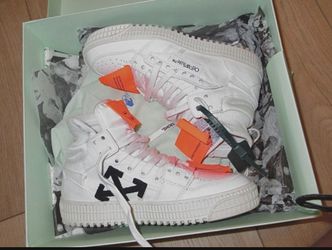OFF-WHITE 3.0 HI-TOP SIZE EU44 / US11