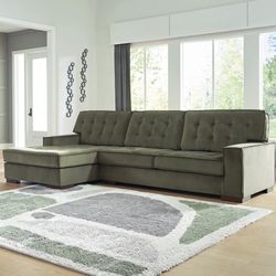 Brand New Ashley Caspian Town Sectional 