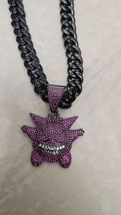 Pokemon Gengar pendant