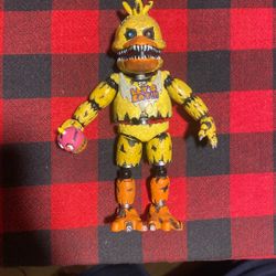 FNAF nightmare chica action figure