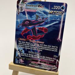 Inteleon VMAX Alt Art 266/264 Holo Secret rare NM/Mint Fusion Strike 